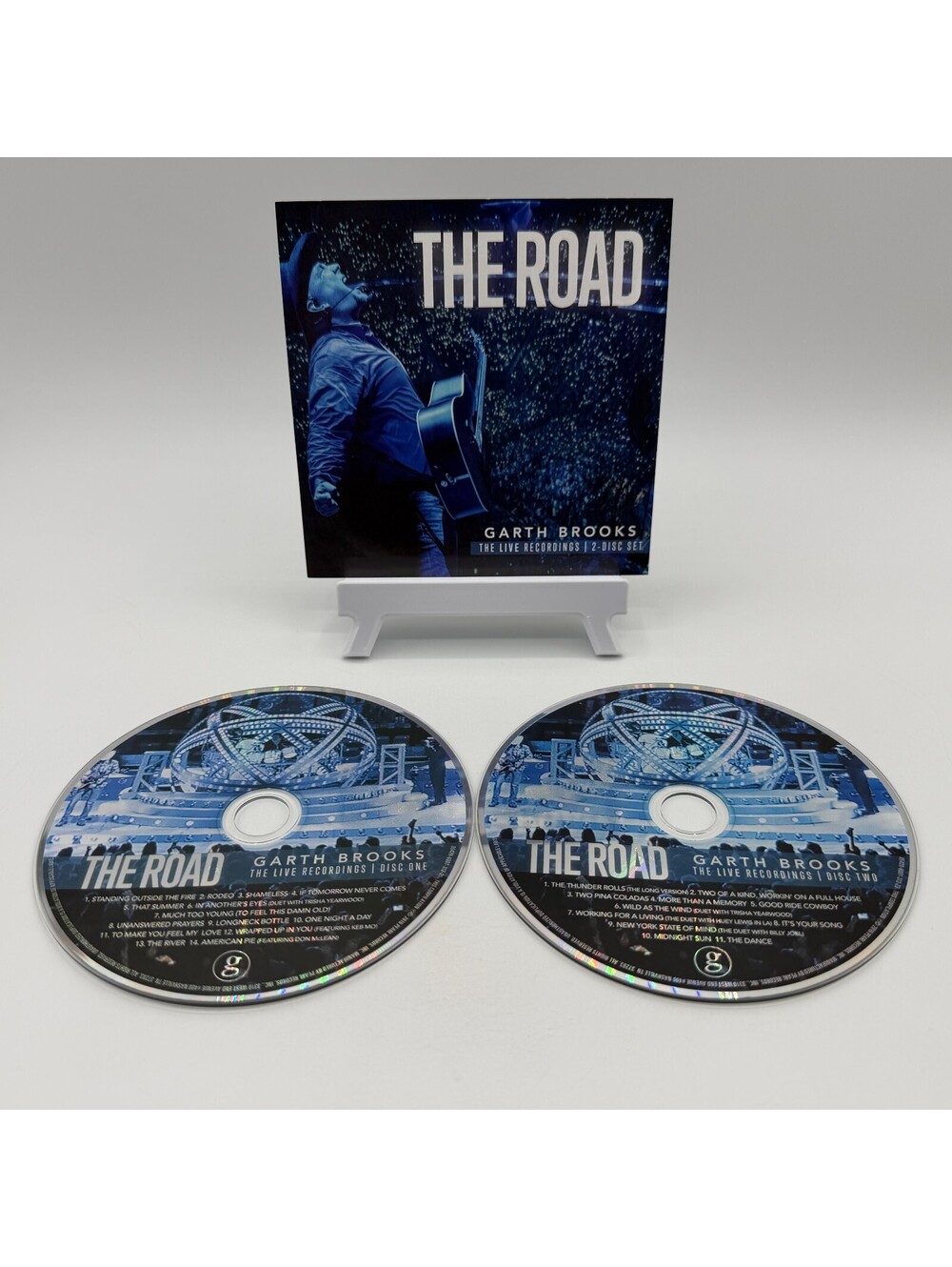 Garth Brooks - The Road - The Live Recordings - Audio CD - Country * Disc Only *